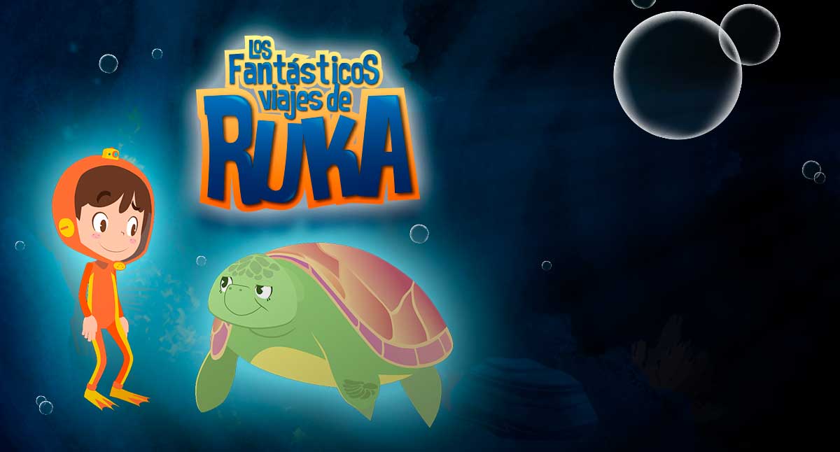 Los fantásticos viajes de Ruka, el juego